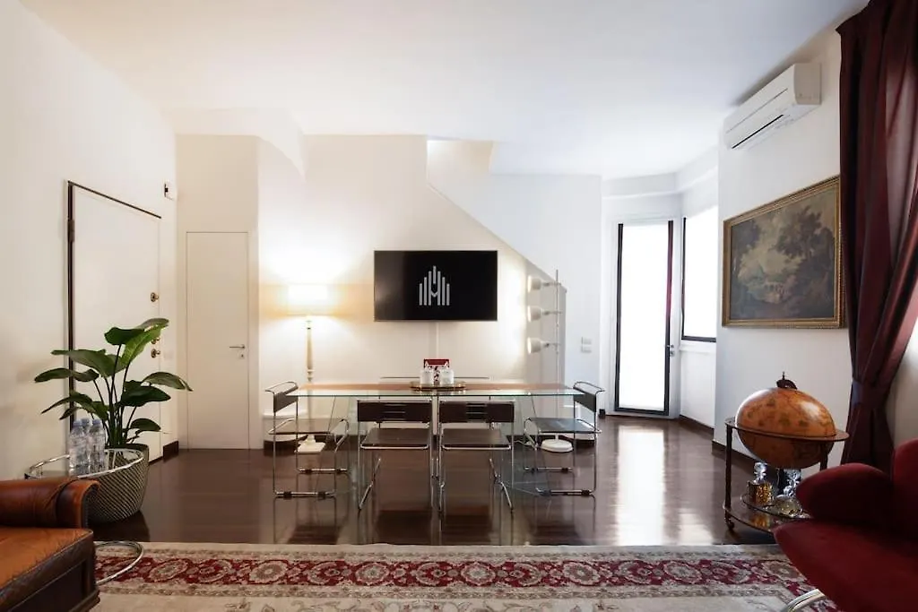 Spiga Duplex Suites By Montenapoleone Living Mediolan Apartament